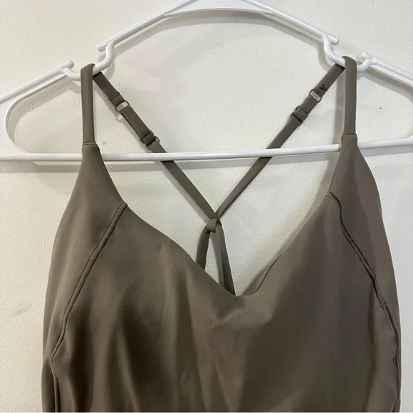 CALIA By Carrie Women's Inspire Adjustable Strap Jumpsuit Size Small Gray - Picture 5 of 12